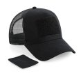 Cap Snapback Trucker Patch B641 Black